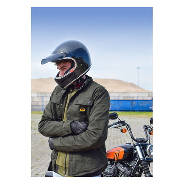 Roeg Chris Overshirt - Army Green