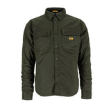 Roeg Chris Overshirt - Army Green