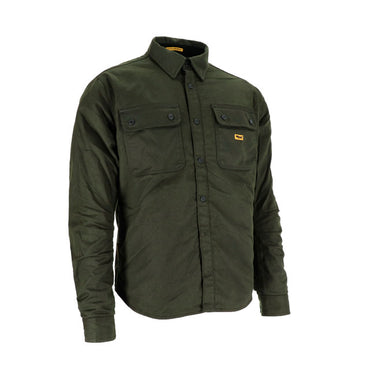 Roeg Chris Overshirt - Army Green