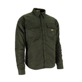 Roeg Chris Overshirt - Army Green