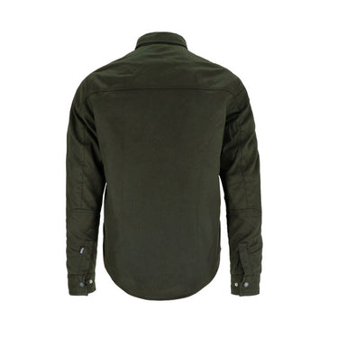 Roeg Chris Overshirt - Army Green