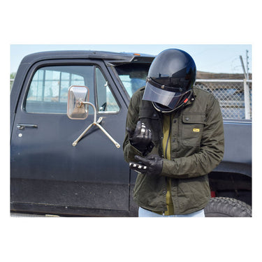 Roeg Chris Overshirt - Army Green