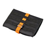 Biltwell, Exfil-0 2.0 tool roll. Black/orange