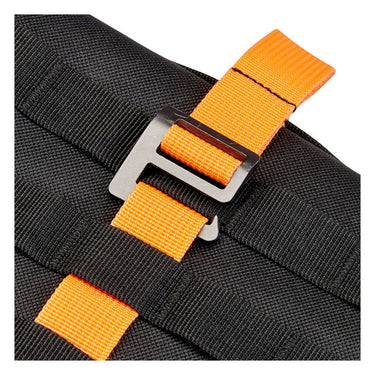 Biltwell, Exfil-0 2.0 tool roll. Black/orange