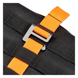 Biltwell, Exfil-0 2.0 tool roll. Black/orange