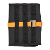 Biltwell, Exfil-0 2.0 tool roll. Black/orange