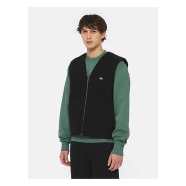 Dickies Duck Canvas Vest - Black