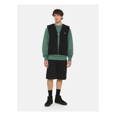 Dickies Duck Canvas Vest - Black