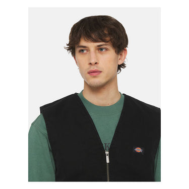 Dickies Duck Canvas Vest - Black