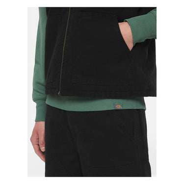 Dickies Duck Canvas Vest - Black