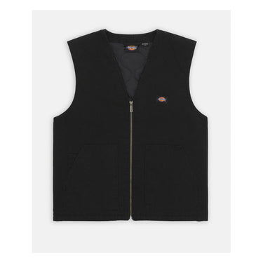 Dickies Duck Canvas Vest - Black