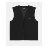 Dickies Duck Canvas Vest - Black