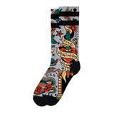 American Socks Till Death Do Us Part signature socks