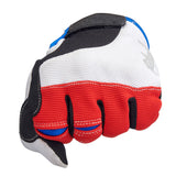 Biltwell Moto gloves red/white/blue