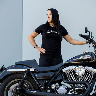 Biltwell Script t-shirt women