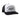 Loser Machine Double Down Trucker Cap - White/Black - MOTOCCINO