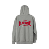 Loser Machine new OG custom hoodie grey