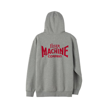 Loser Machine new OG custom hoodie grey