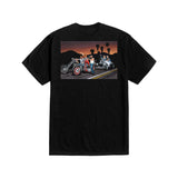 Loser Machine DM hot rod help t-shirt black