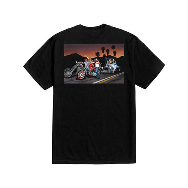 Loser Machine DM hot rod help t-shirt black