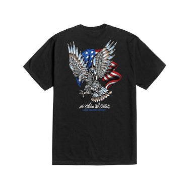 Loser Machine Freedom flyer t-shirt black