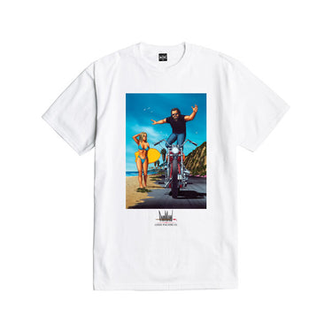 Loser Machine DM showin' off t-shirt white