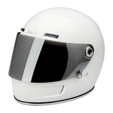 Biltwell Gringo S / Sv 22.06 Shield - Chrome Mirror