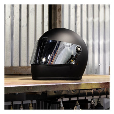 Biltwell Gringo S / Sv 22.06 Shield - Chrome Mirror