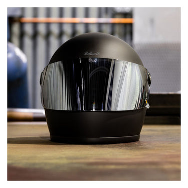 Biltwell Gringo S / Sv 22.06 Shield - Chrome Mirror