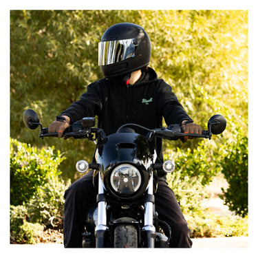Biltwell Gringo S / Sv 22.06 Shield - Chrome Mirror