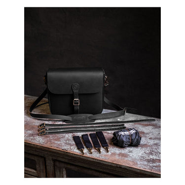 Trip Machine Classic Saddlebag - Black
