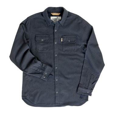 Biltwell Hi Test Flannel shirt black