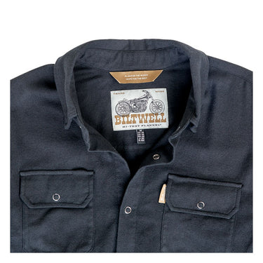 Biltwell Hi Test Flannel shirt black