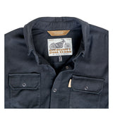 Biltwell Hi Test Flannel shirt black