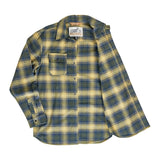 Biltwell Hi Test Flannel shirt moss
