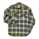 Biltwell Hi Test Flannel shirt moss
