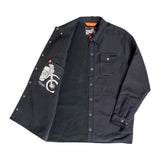 Biltwell El Dorado shirt jacket black