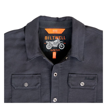 Biltwell El Dorado shirt jacket black