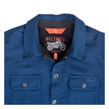 Biltwell El Dorado shirt jacket navy