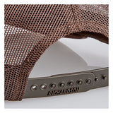 Biltwell Bark snap back cap brown camo