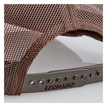 Biltwell Bark snap back cap brown camo