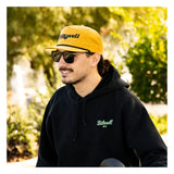 Biltwell Duffer cap biscuit/black