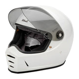 Biltwell Lane Splitter Gen 2 Shield light smoke