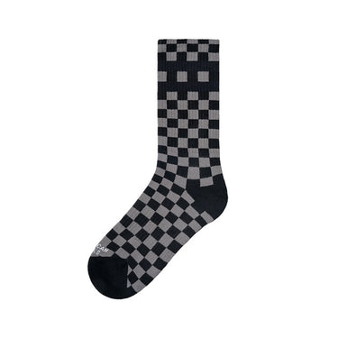 American Socks Mid high Checkerboard Grey socks