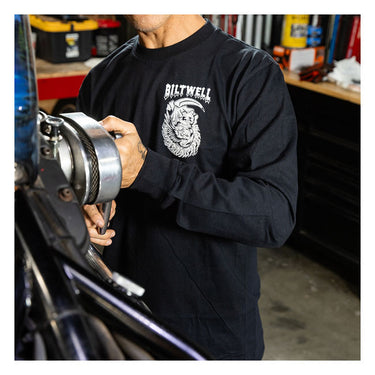 Biltwell Creep long sleeve black