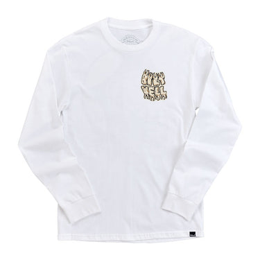 Biltwell Decay long sleeve white
