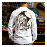 Biltwell Decay long sleeve white