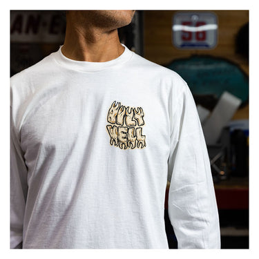 Biltwell Decay long sleeve white