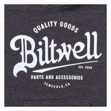 Biltwell Quality goods pullover hoodie black