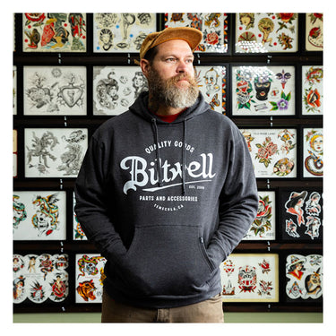 Biltwell Quality goods pullover hoodie black